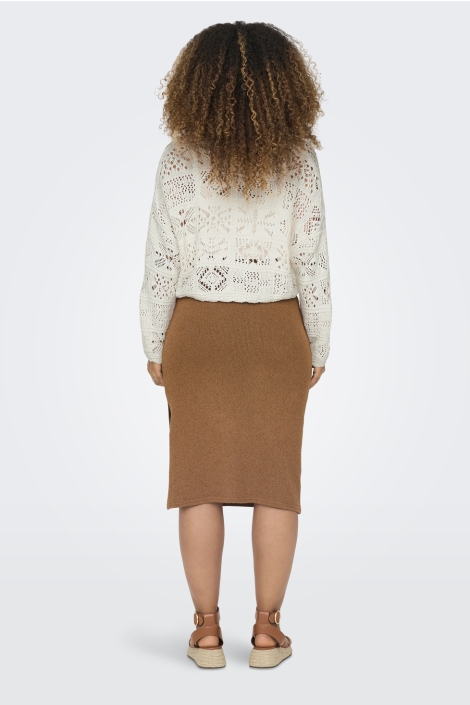 Only onlbeach life 7/8 tie cardigan knt